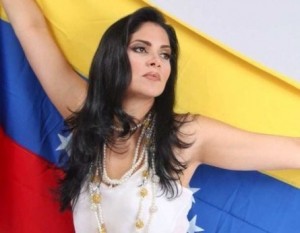 Annae Torrealba cantante de música llanera.