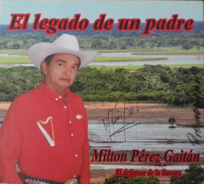 Milton Perez Gaitan portada CD