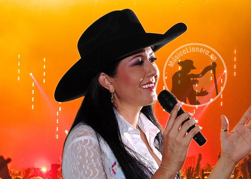 Nancy Vargas cantante de musica llanera.