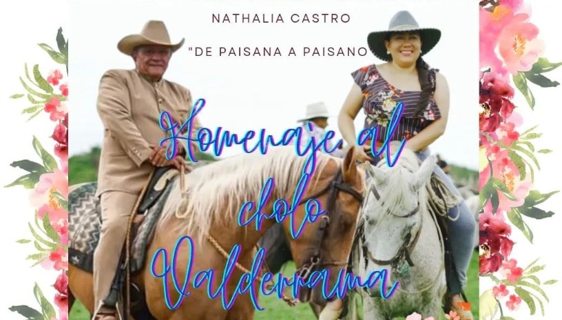 NATHALIA CASTRO - HOMENAJE AL CHOLO VALDERRAMA