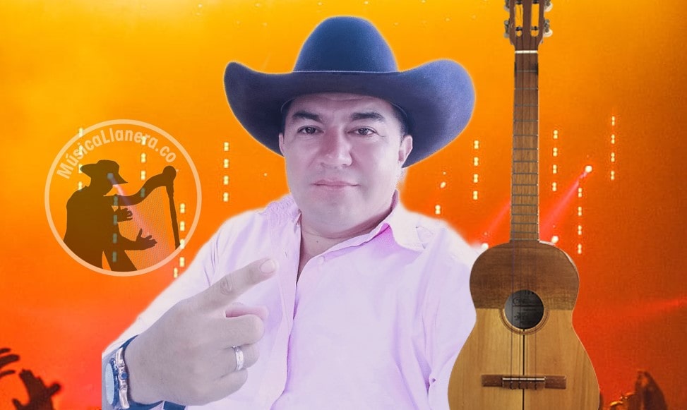 Neyer Oropeza cantante de música llanera